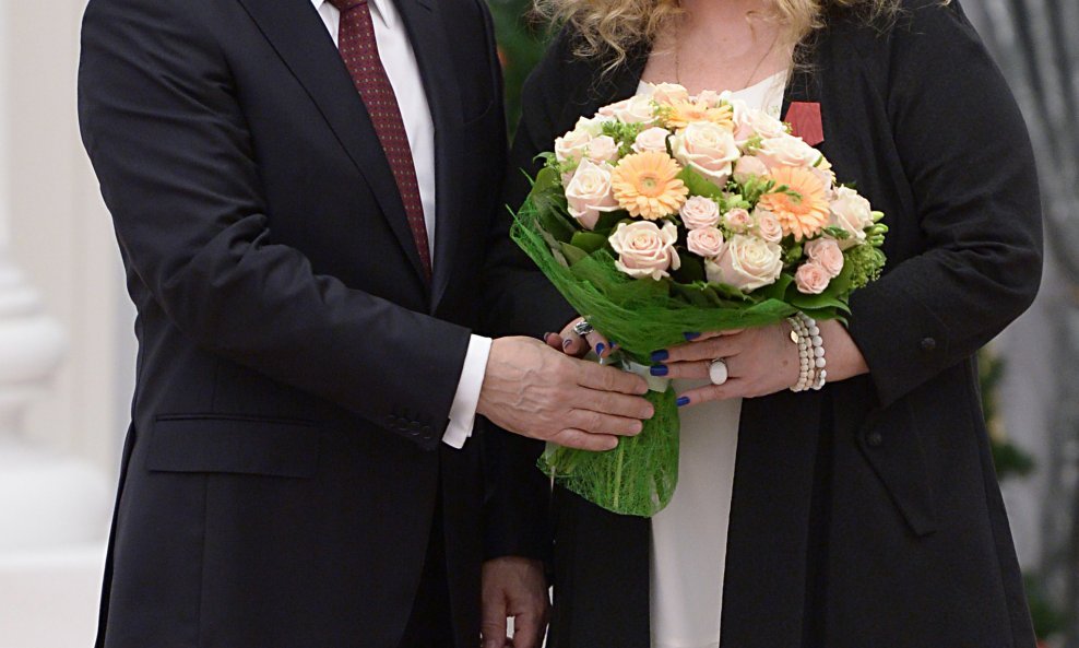 Vladimir Putin i Ala Pugačova