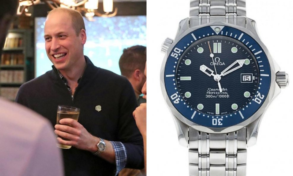 Princ William i sat koji nosi već skoro tri desetljeća