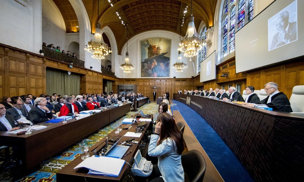 Međunarodne sud pravde u Den Haagu