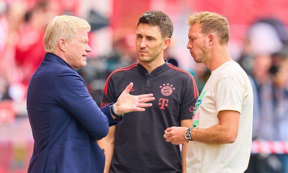 Oliver Kahn i Julian Nagelsmann