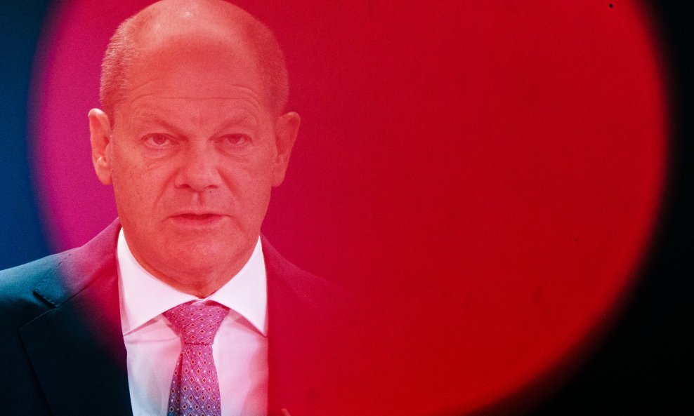 Olaf Scholz, njemački kancelar