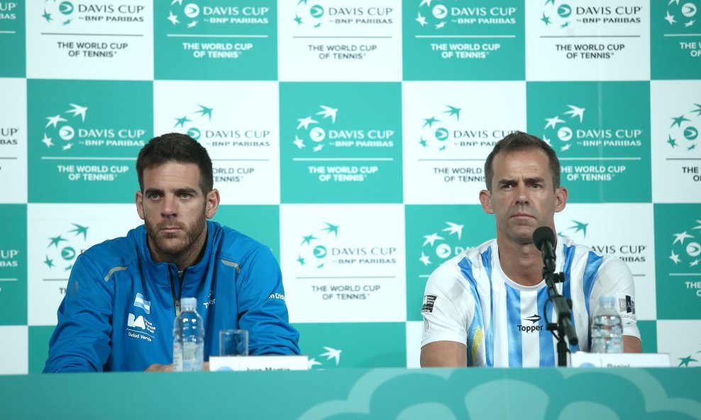 Juan Martin del Potro i Daniel Orsanic