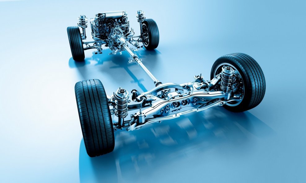 Subaru Symmetrical AWD sustav pogona na sve kotače slavi svoji prvih pola stoljeća postojanja