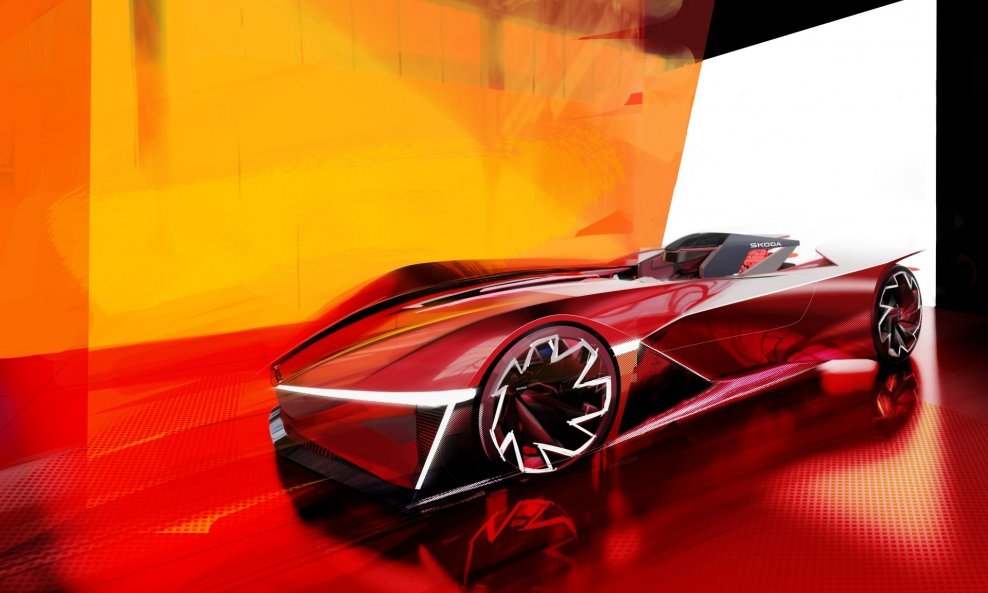 Škoda Vision GT: model digitalnog dizajna emotivnog, potpuno električnog trkaćeg automobila