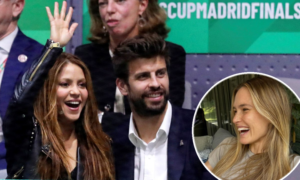 Shakira i Gerard Pique, Bar Refaeli