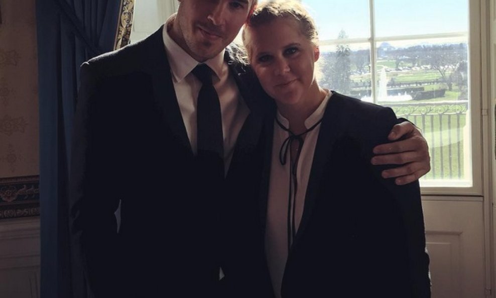 Amy Schumer i Ben Hanisch