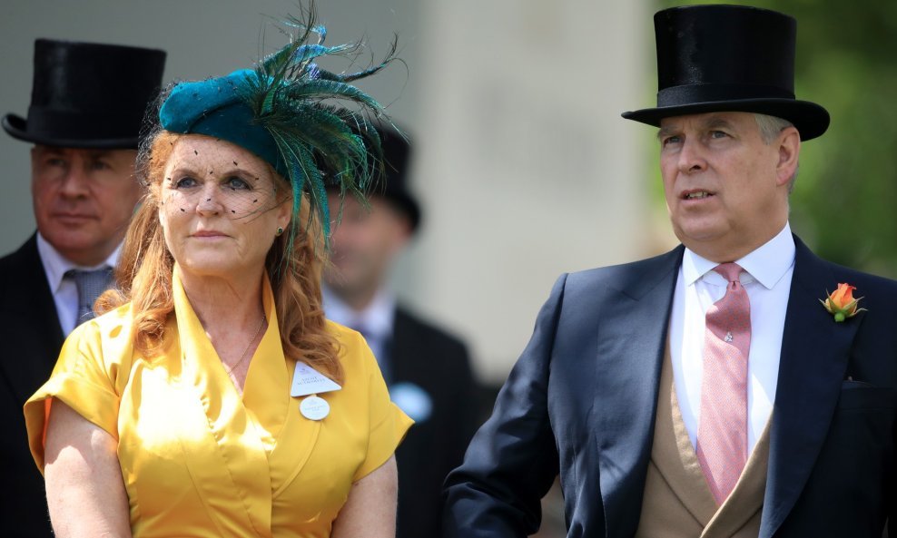 Sarah Ferguson i princ Andrew