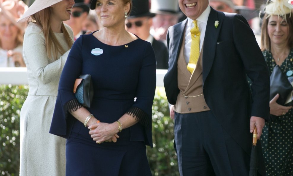 princ Andrew i Sarah Ferguson