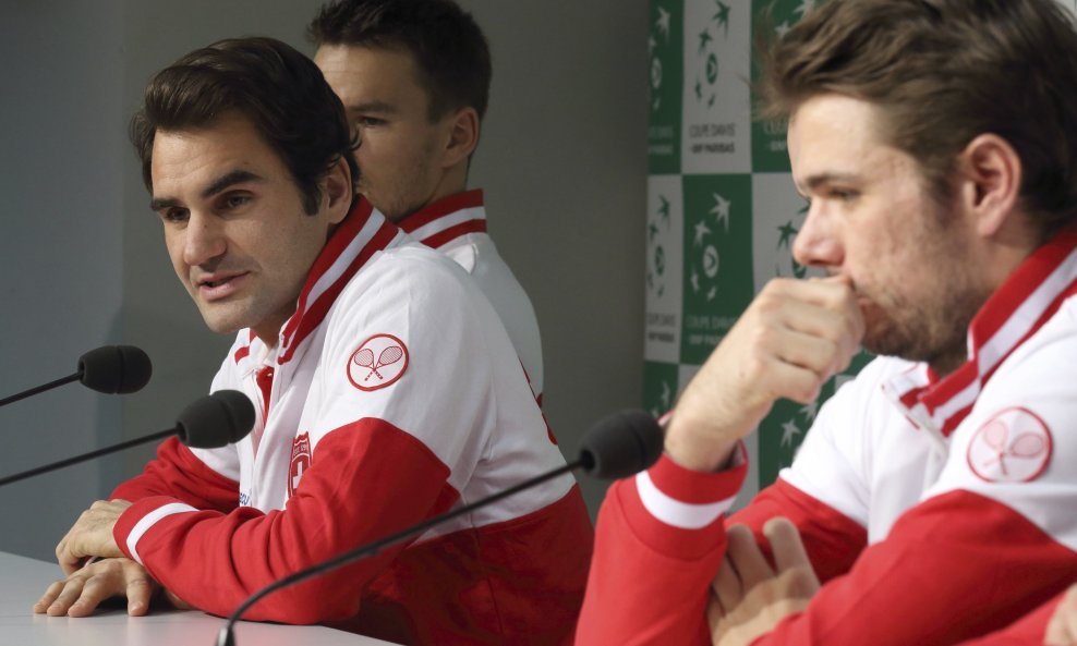 Roger Federer i Stanislas Wawrinka