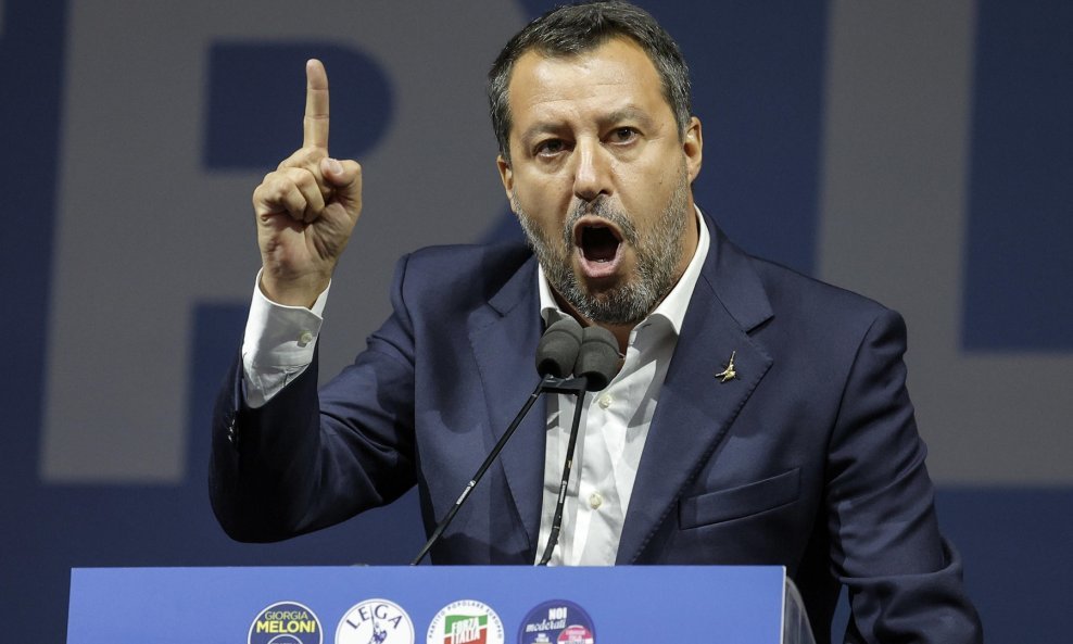 Matteo Salvini ne želi dati Kinezima prednost