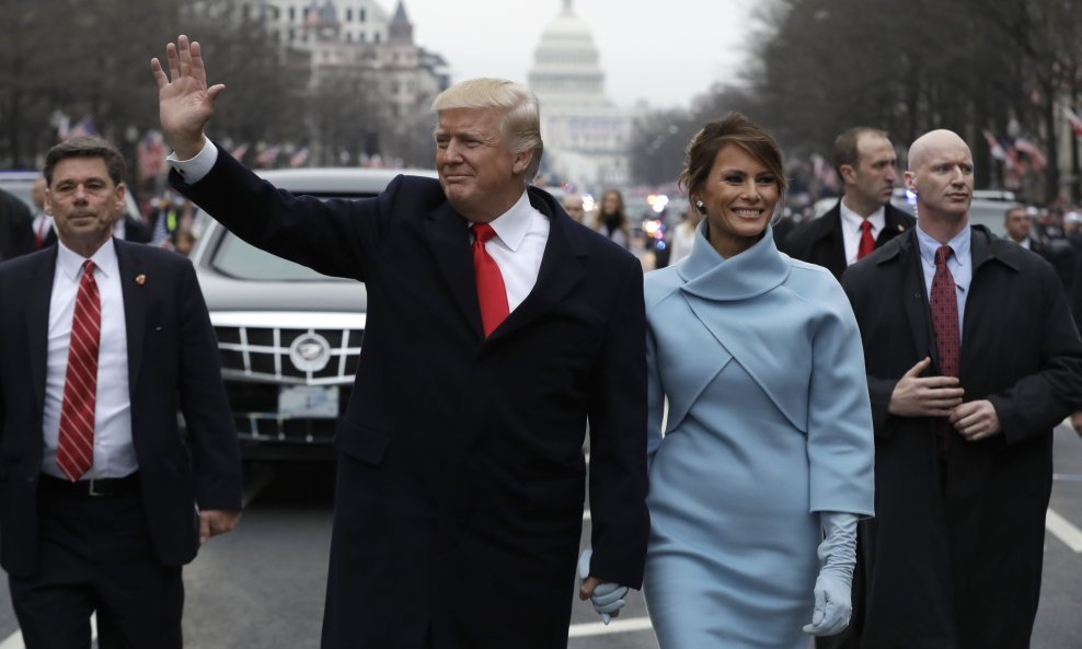 Donald i Melania Trump