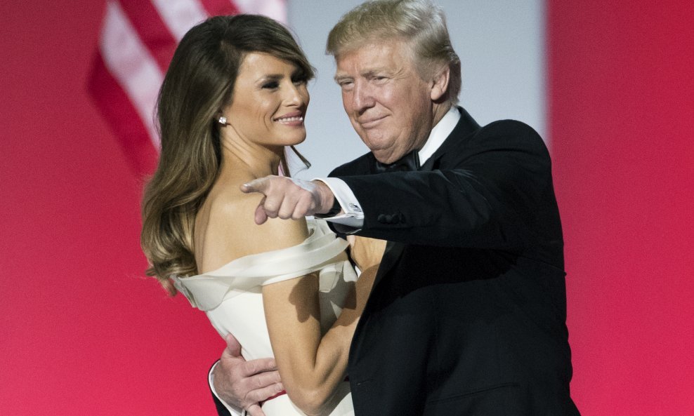 Melania i Donald Trump