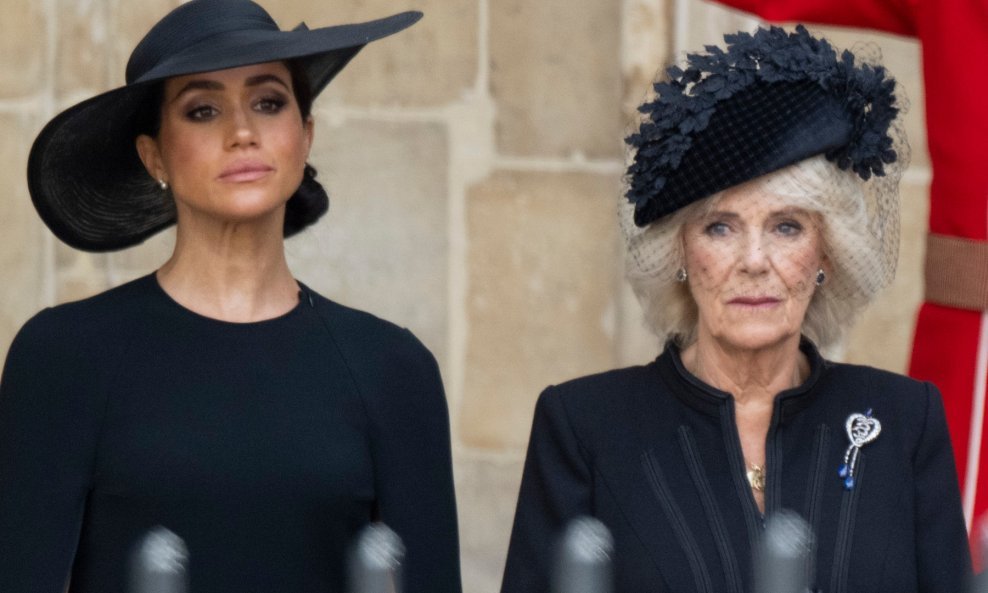 Meghan Markle i kraljica Camilla