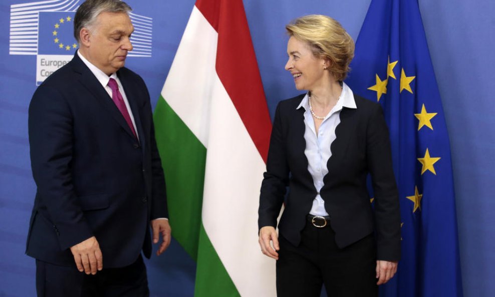Viktor Orban i Ursula Von der Leyen