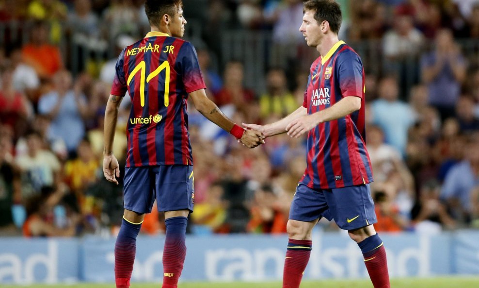 Leo Messi i Neymar