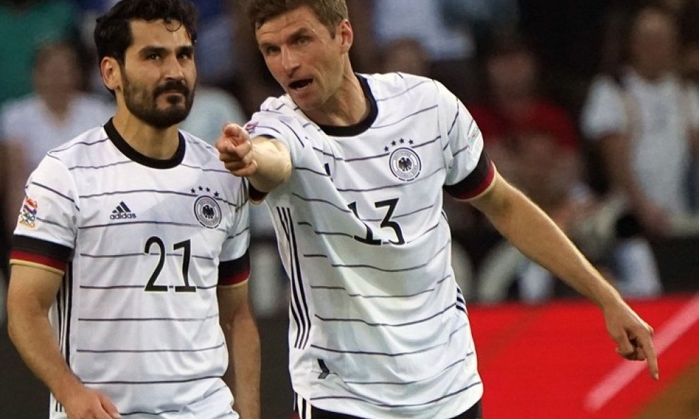 Ilkay Gündogan i Thomas Müller