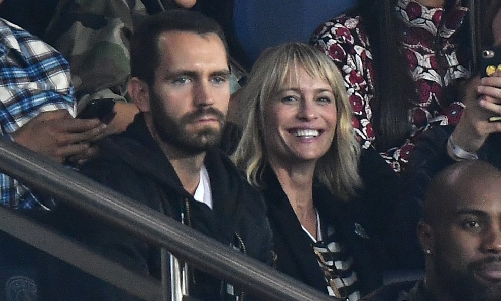 Robin Wright, Clément Giraudet