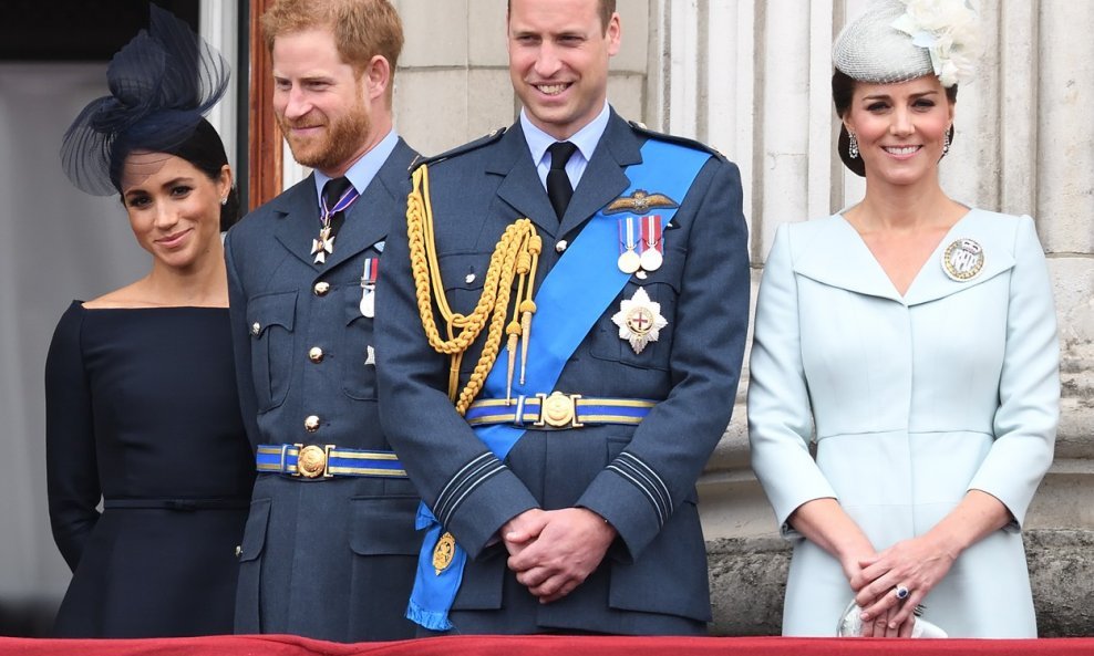 Prince Harry, Meghan Markle, Kate Middleton, Prince William