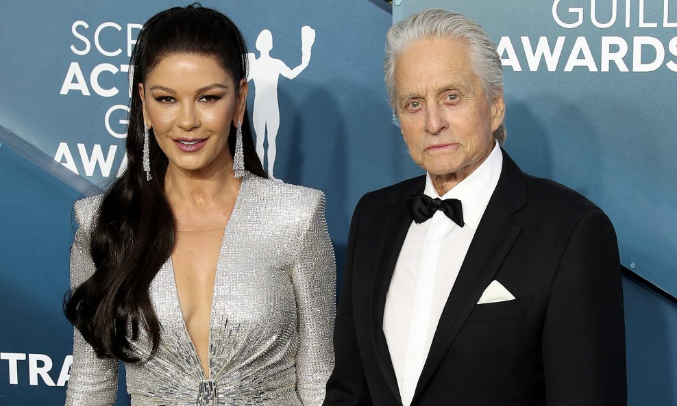 Catherine Zeta-Jones, Michael Douglas