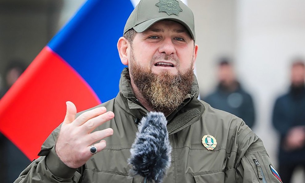 Čečenski vođa Ramzan Kadirov