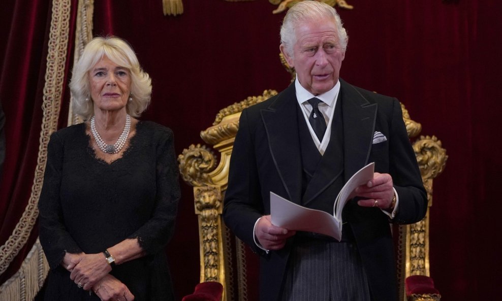 Camilla i kralj Charles III