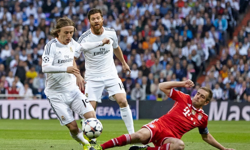 Luka Modrić, protiv Bayerna