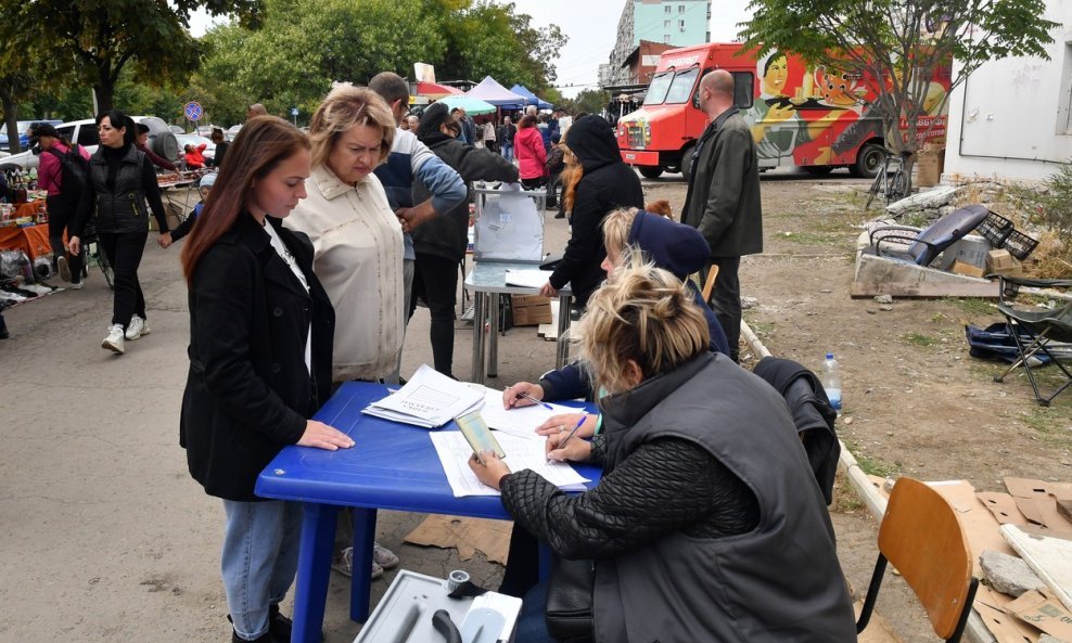 Referendum o pripajanju ukrajinskih regija Rusiji