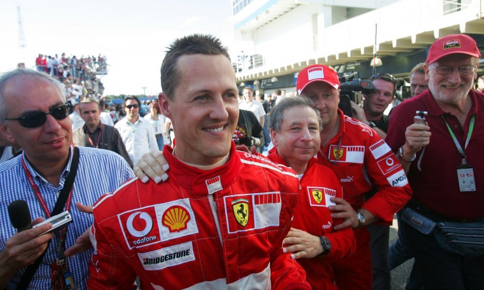 Schumacher i Todt