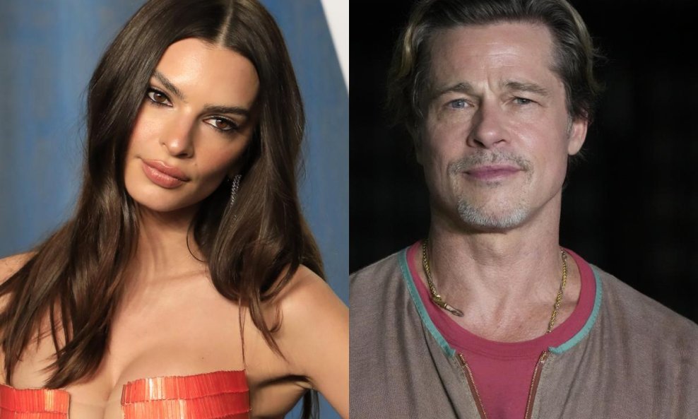 Brad Pitt, Emily Ratajkowski