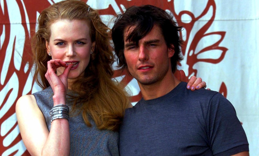 Nicole Kidman, Tom Cruise