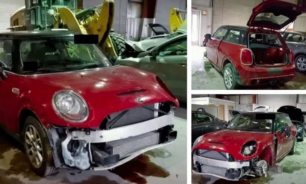 Ovako je izgledao rabljeni Mini Cooper S prije nego štu ga 'sredili' za prodaju