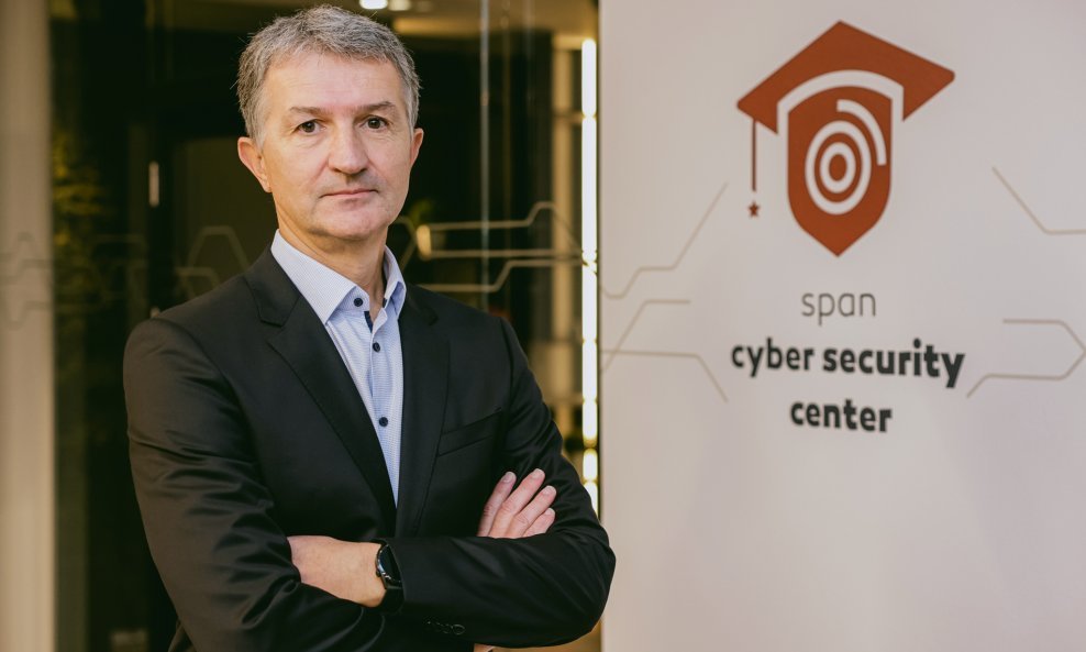 Zoran Kežman, izvršni direktor novootvorenog Span centra kibernetičke sigurnosti