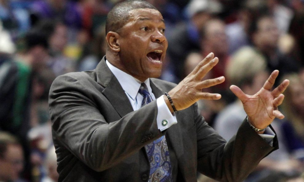 Trener Celticsa Doc Rivers