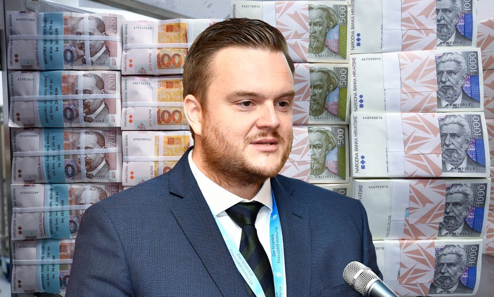 Ministar financija Marko Primorac