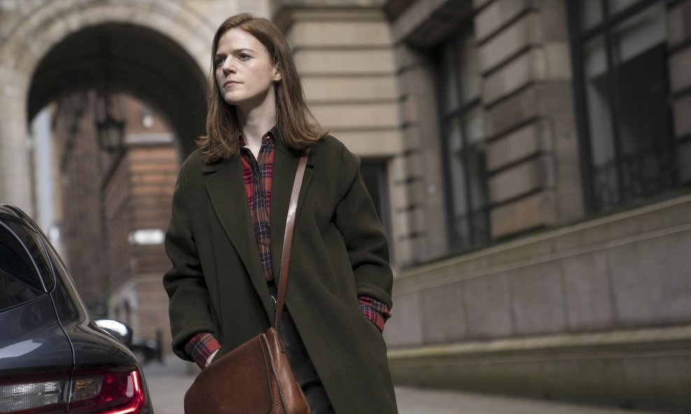 Rose Leslie u seriji Vigil