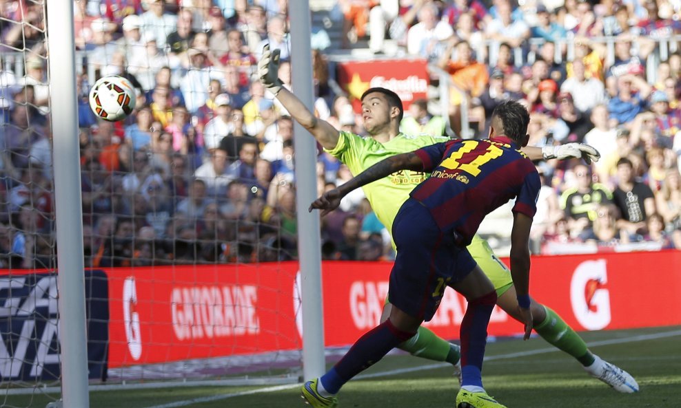 Neymar Rulli FC Barcelona Sociedad