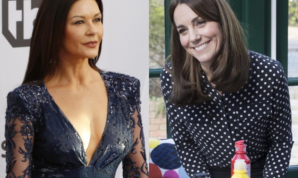 Catherine Zeta-Jones, Kate Middleton