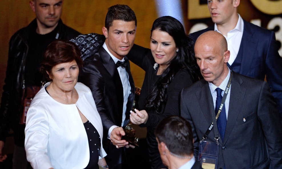 Cristiano Ronaldo i Katia Aveiro