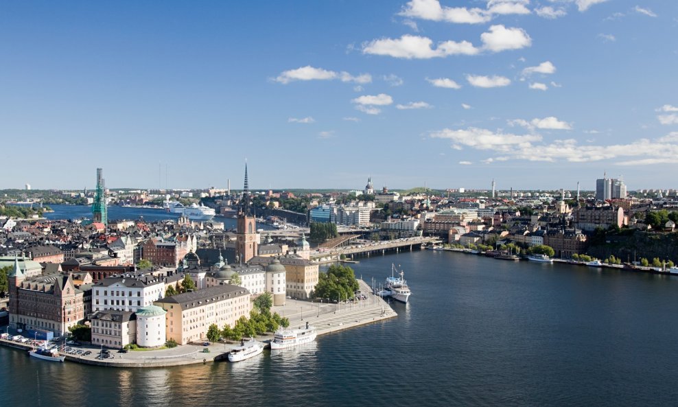 Stockholm, Švedska