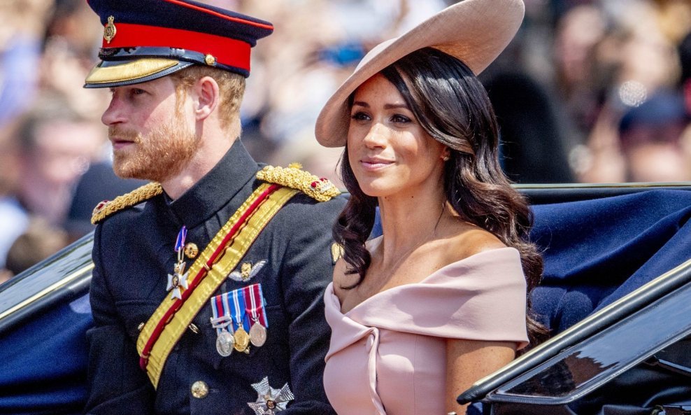 Meghan Markle i princ Harry