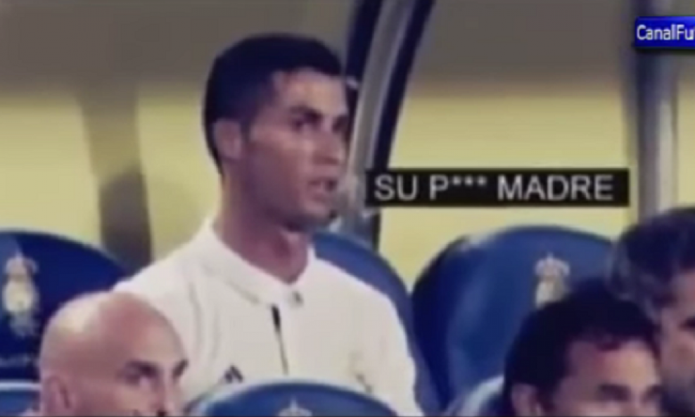 Ronaldo psuje