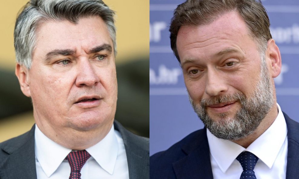 Zoran Milanović, Mario Banožić