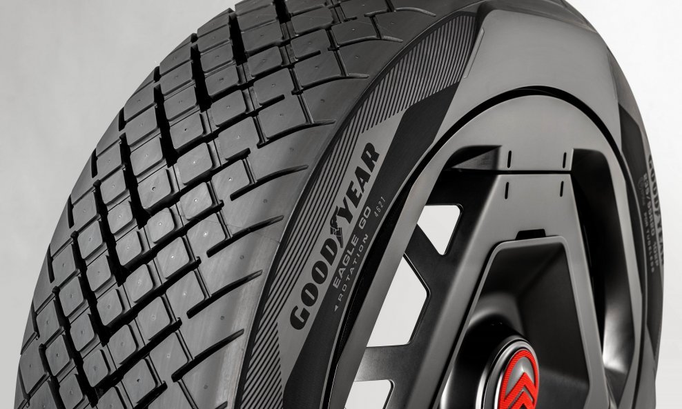 Goodyear Eagle GO konceptna guma za koncept Citroën 'oli'