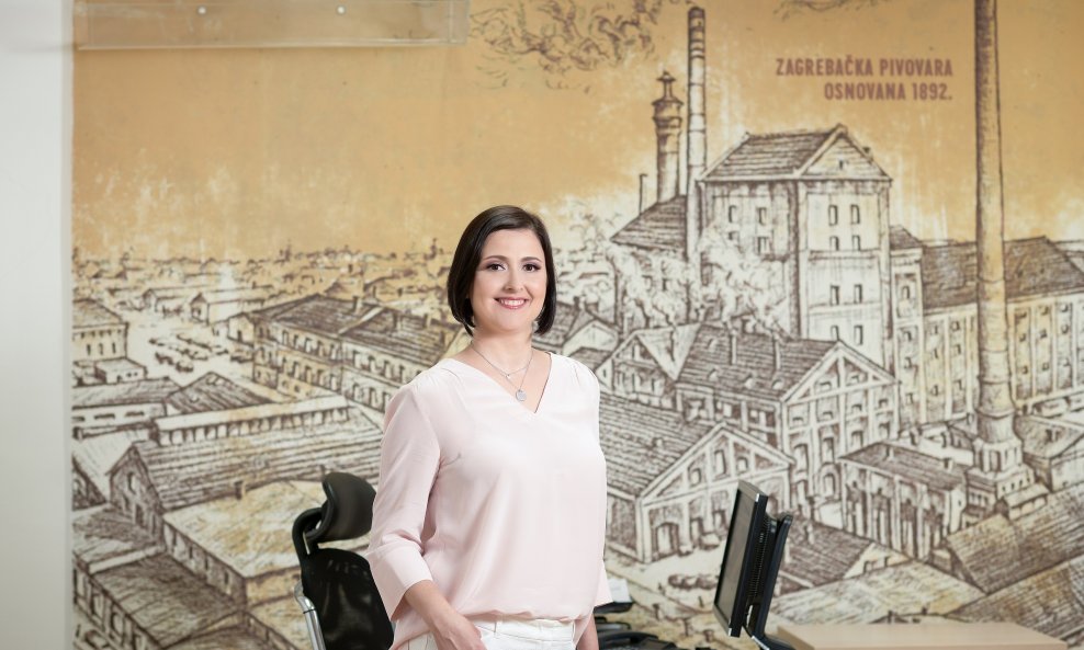 Alina Ružić, članica Uprave Zagrebačke pivovare
