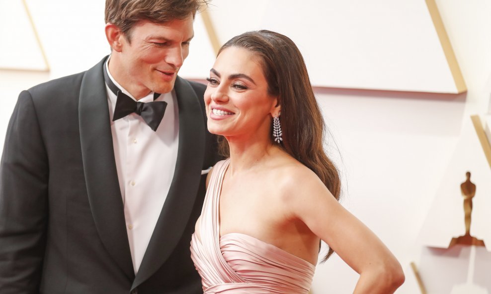 Ashton Kutcher i Mila Kunis