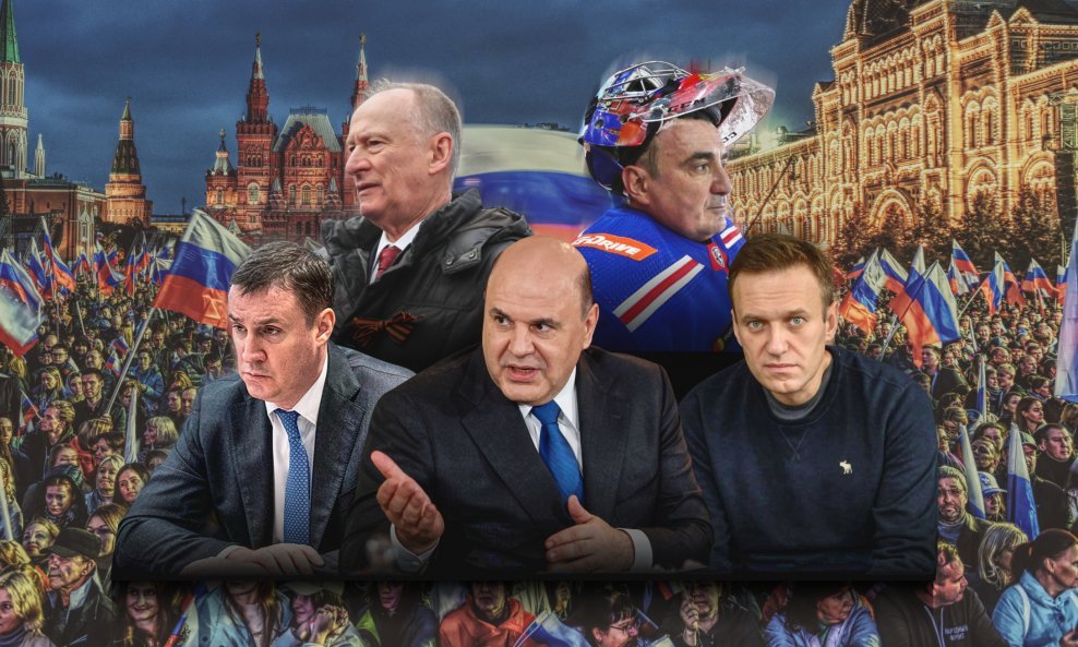Neki od mogućih kandidata za Putinova nasljednika