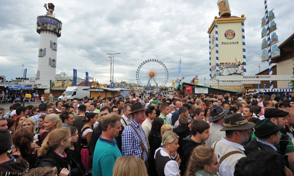 Oktoberfest, ilustracija