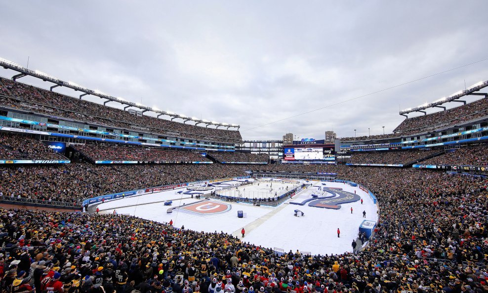 Winter Classic-Montreal Canadiens i Boston Bruins