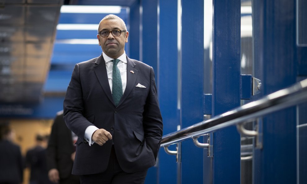 James Cleverly