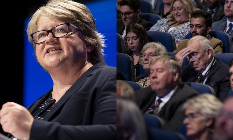 Therese Coffey i njezina umorna publika